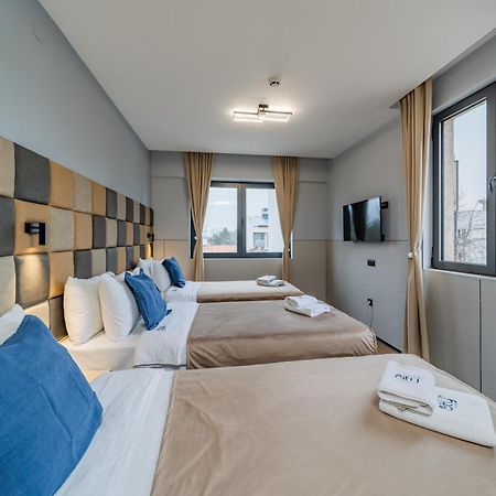 Hotel City Code Vizura Garni Renew Belgrado Buitenkant foto