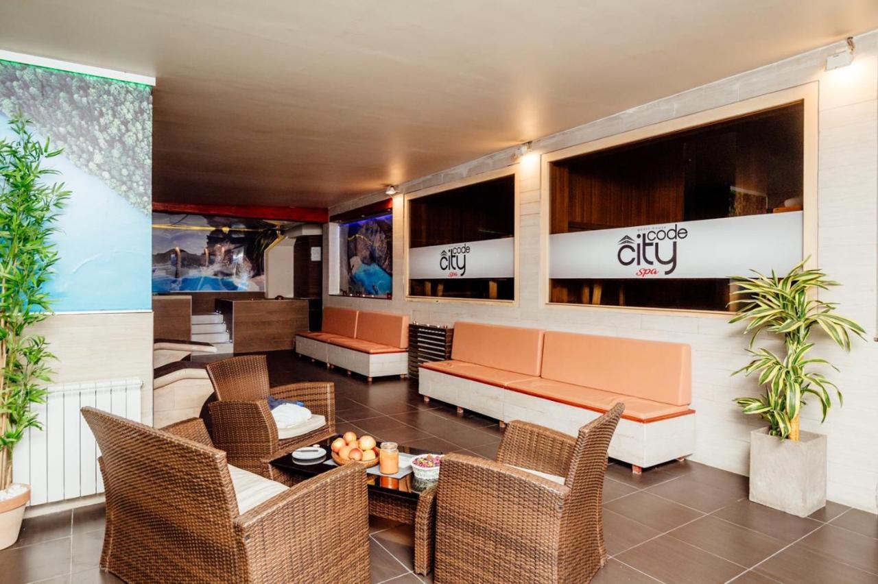Hotel City Code Vizura Garni Renew Belgrado Buitenkant foto