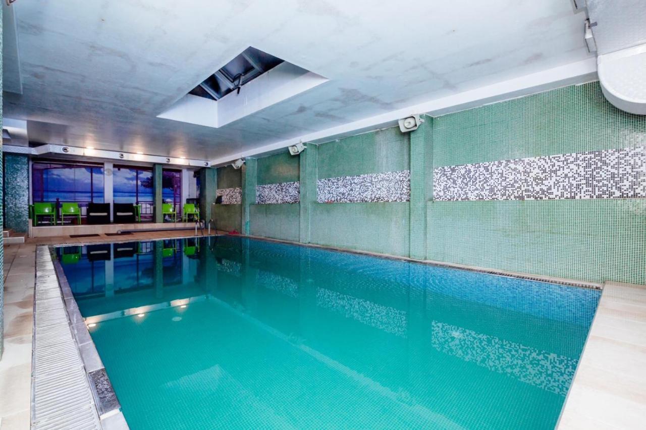 Hotel City Code Vizura Garni Renew Belgrado Buitenkant foto