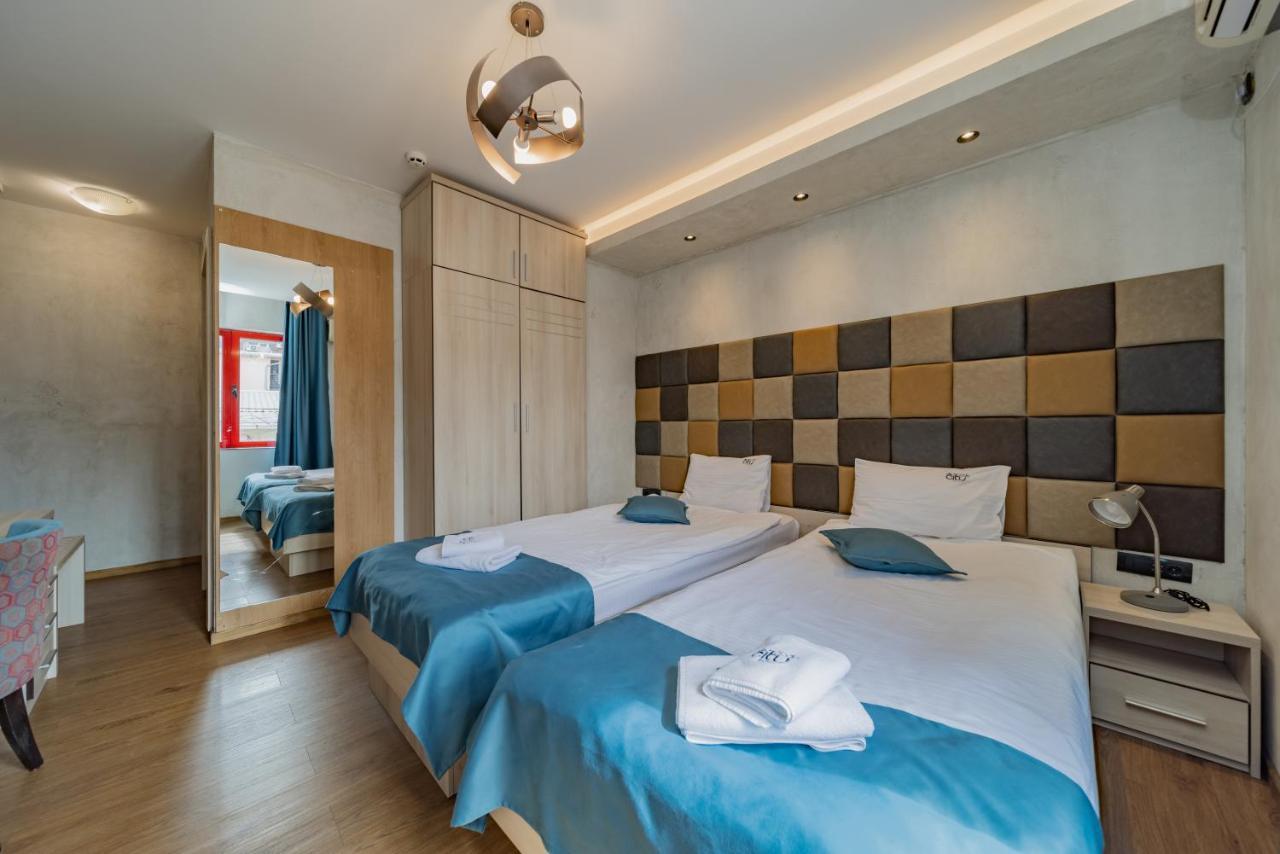 Hotel City Code Vizura Garni Renew Belgrado Buitenkant foto