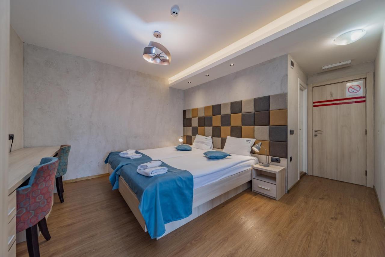 Hotel City Code Vizura Garni Renew Belgrado Buitenkant foto