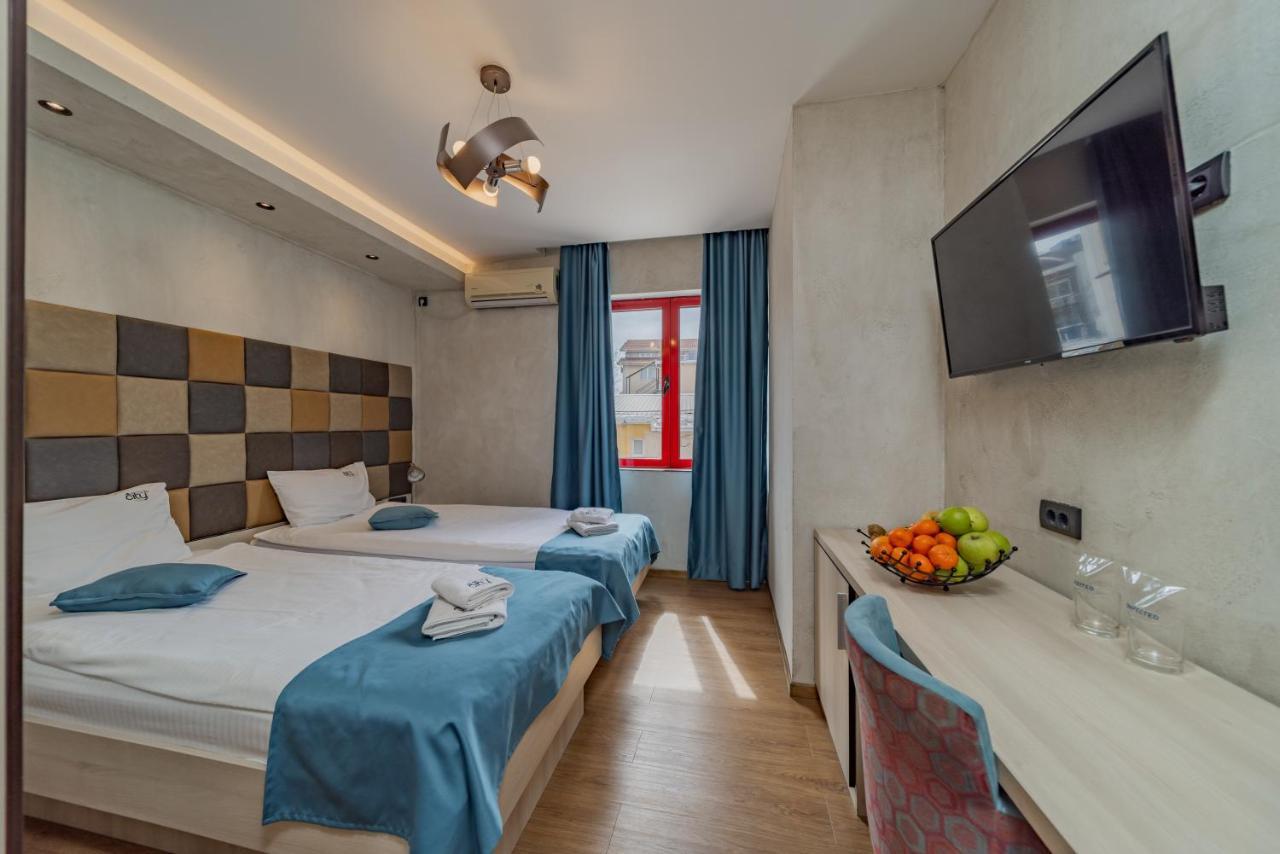 Hotel City Code Vizura Garni Renew Belgrado Buitenkant foto