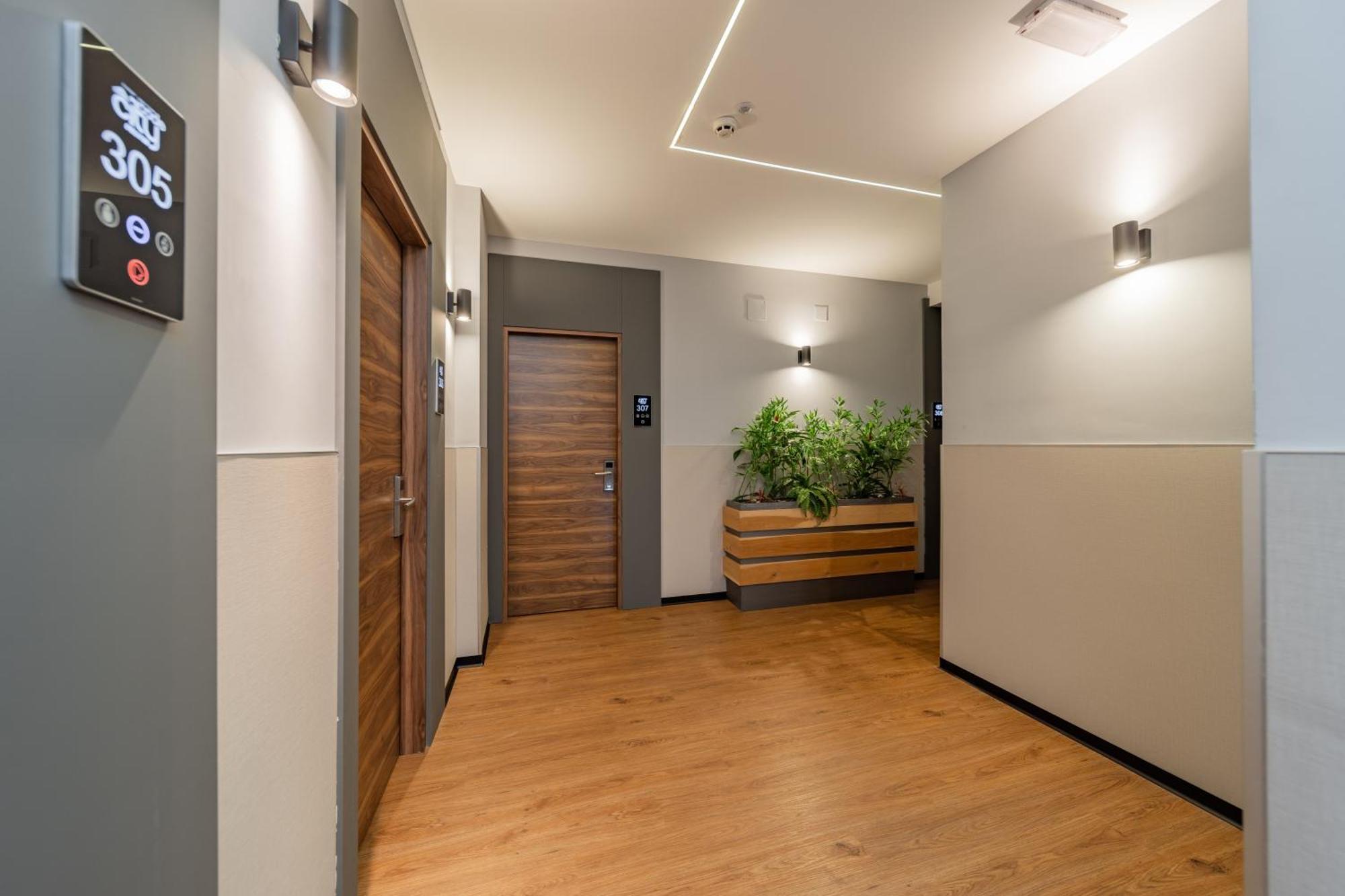 Hotel City Code Vizura Garni Renew Belgrado Buitenkant foto