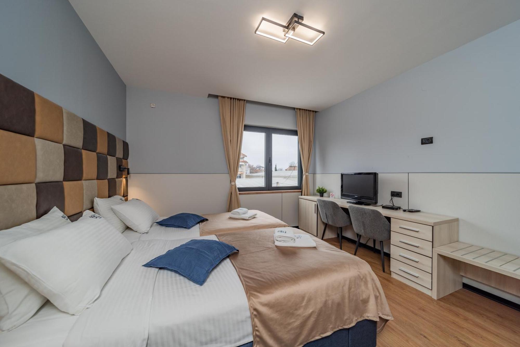 Hotel City Code Vizura Garni Renew Belgrado Buitenkant foto