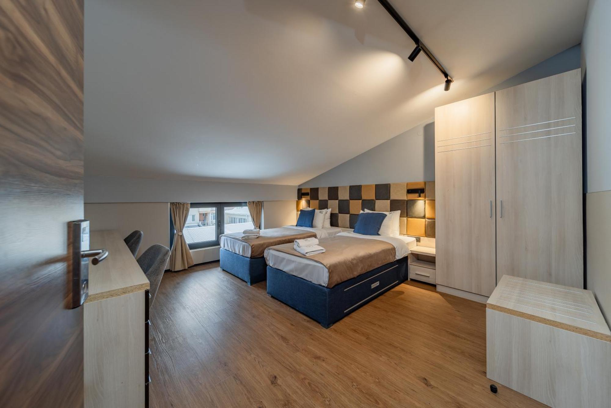 Hotel City Code Vizura Garni Renew Belgrado Buitenkant foto