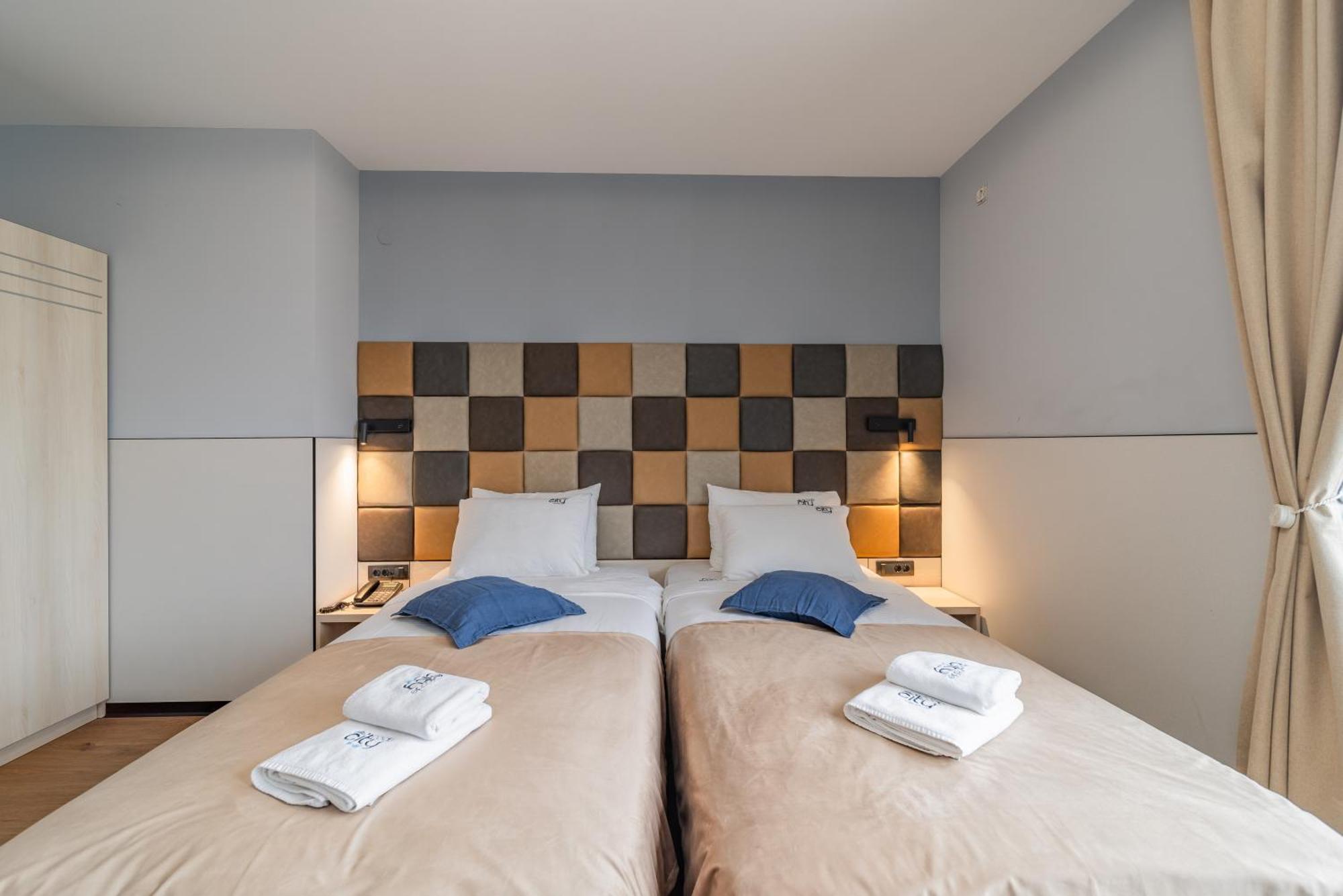 Hotel City Code Vizura Garni Renew Belgrado Buitenkant foto