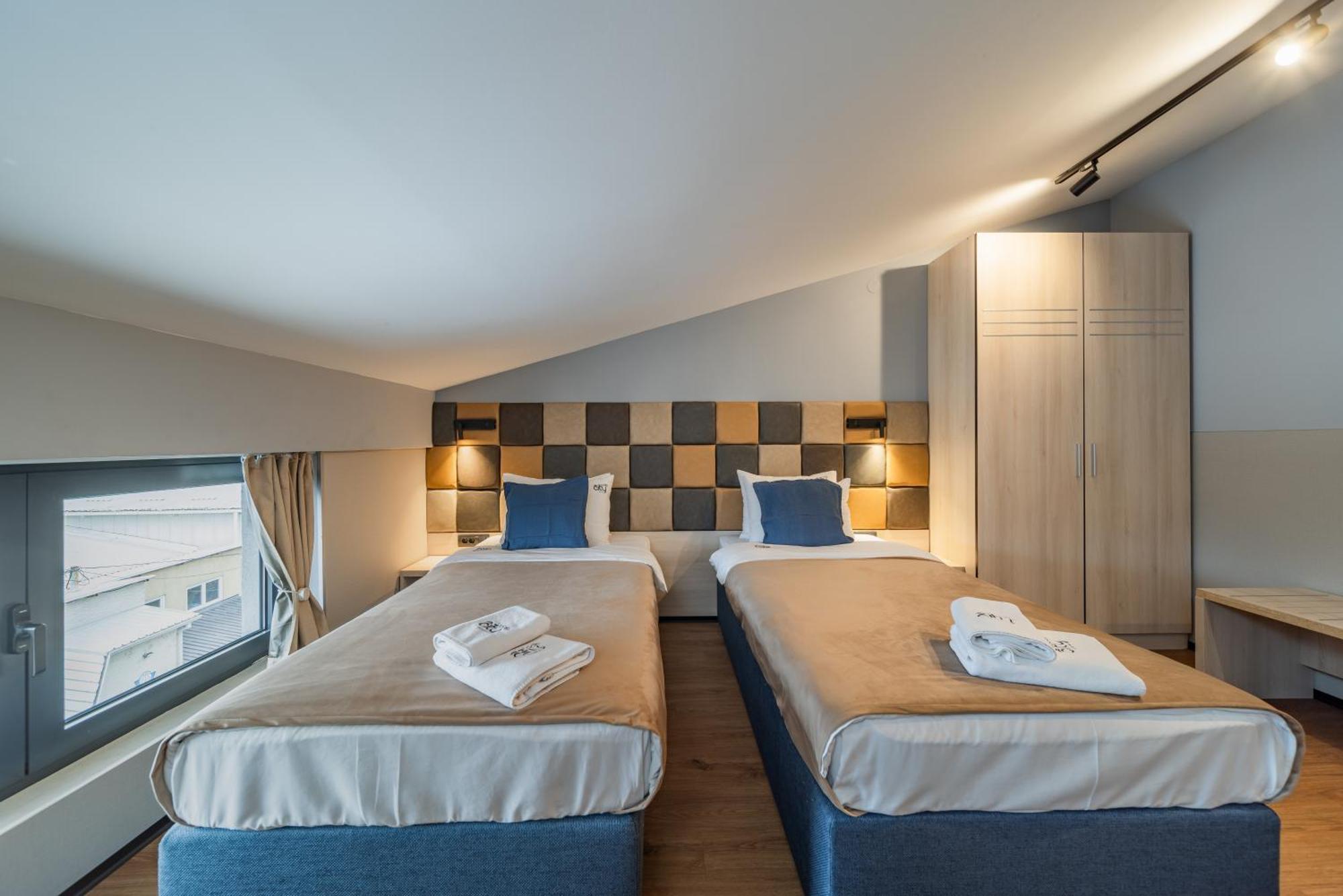 Hotel City Code Vizura Garni Renew Belgrado Buitenkant foto