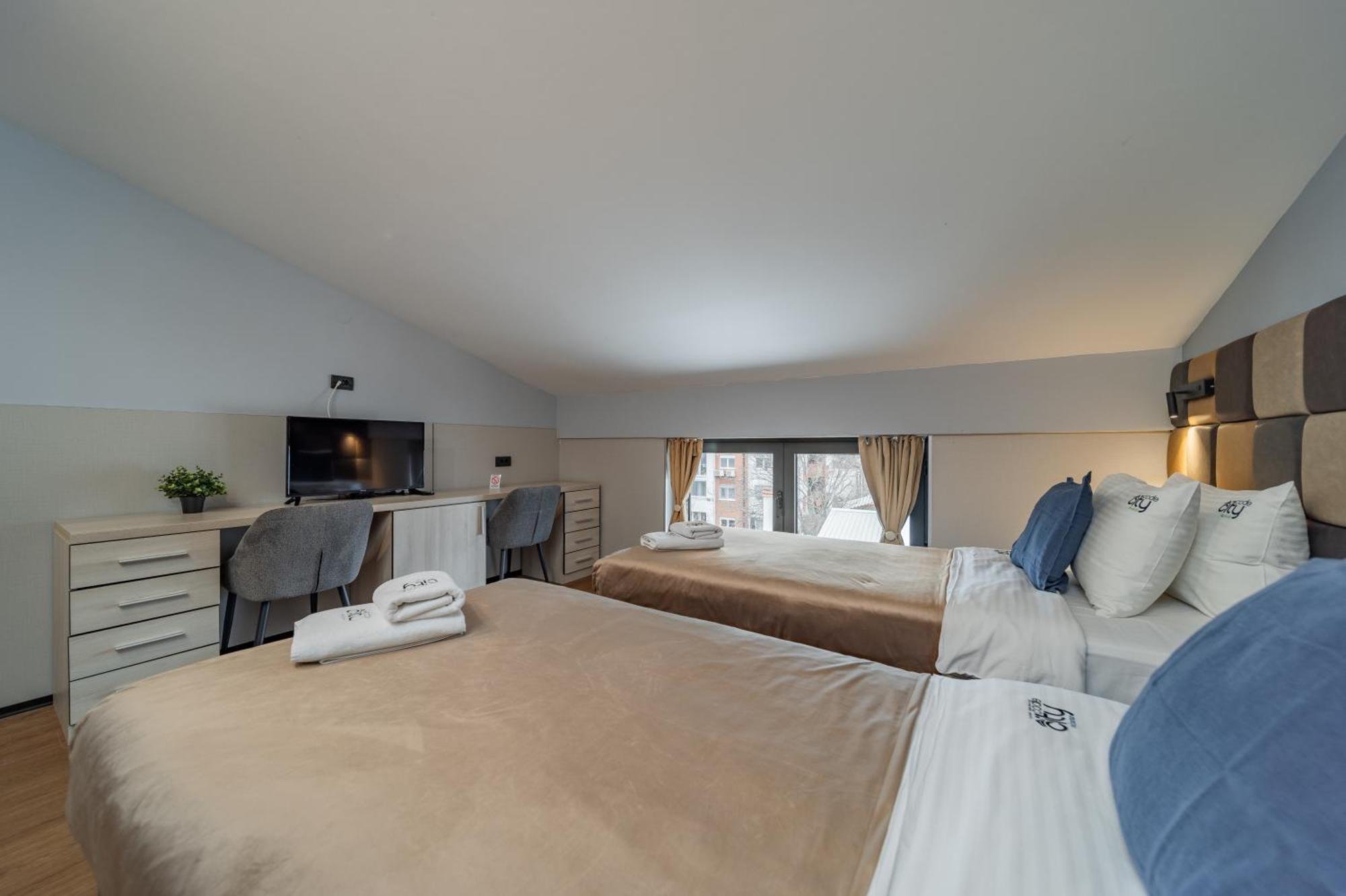 Hotel City Code Vizura Garni Renew Belgrado Buitenkant foto