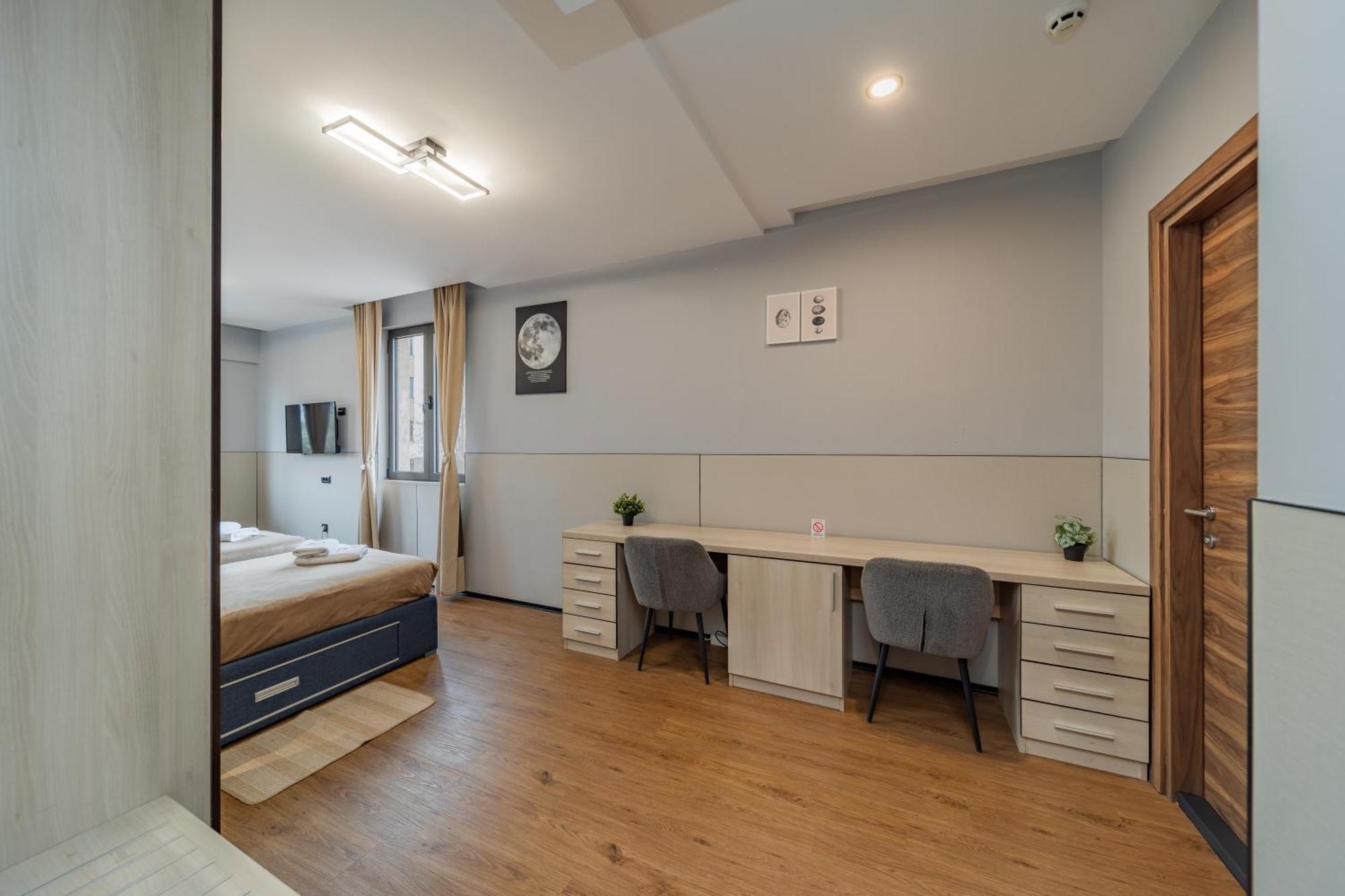 Hotel City Code Vizura Garni Renew Belgrado Buitenkant foto