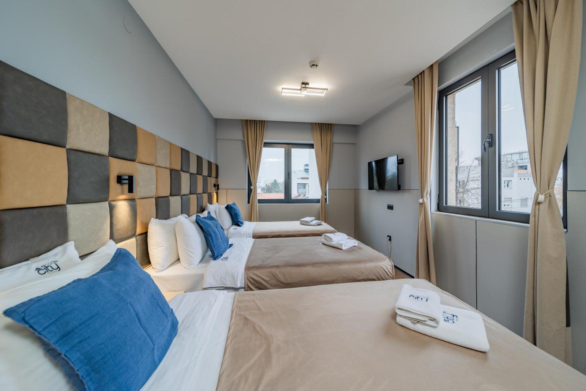 Hotel City Code Vizura Garni Renew Belgrado Buitenkant foto
