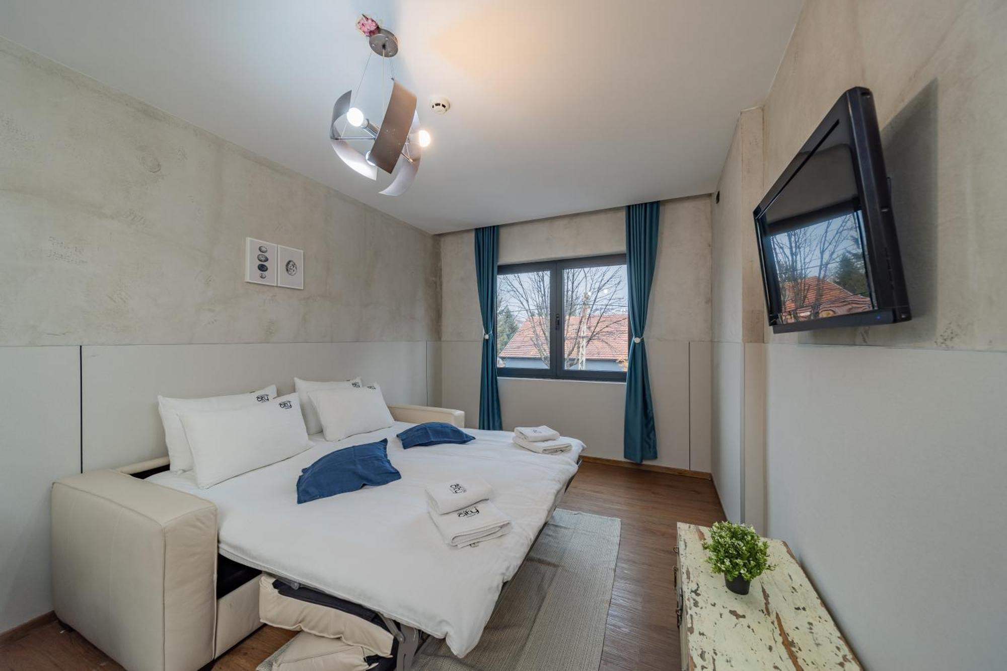 Hotel City Code Vizura Garni Renew Belgrado Buitenkant foto