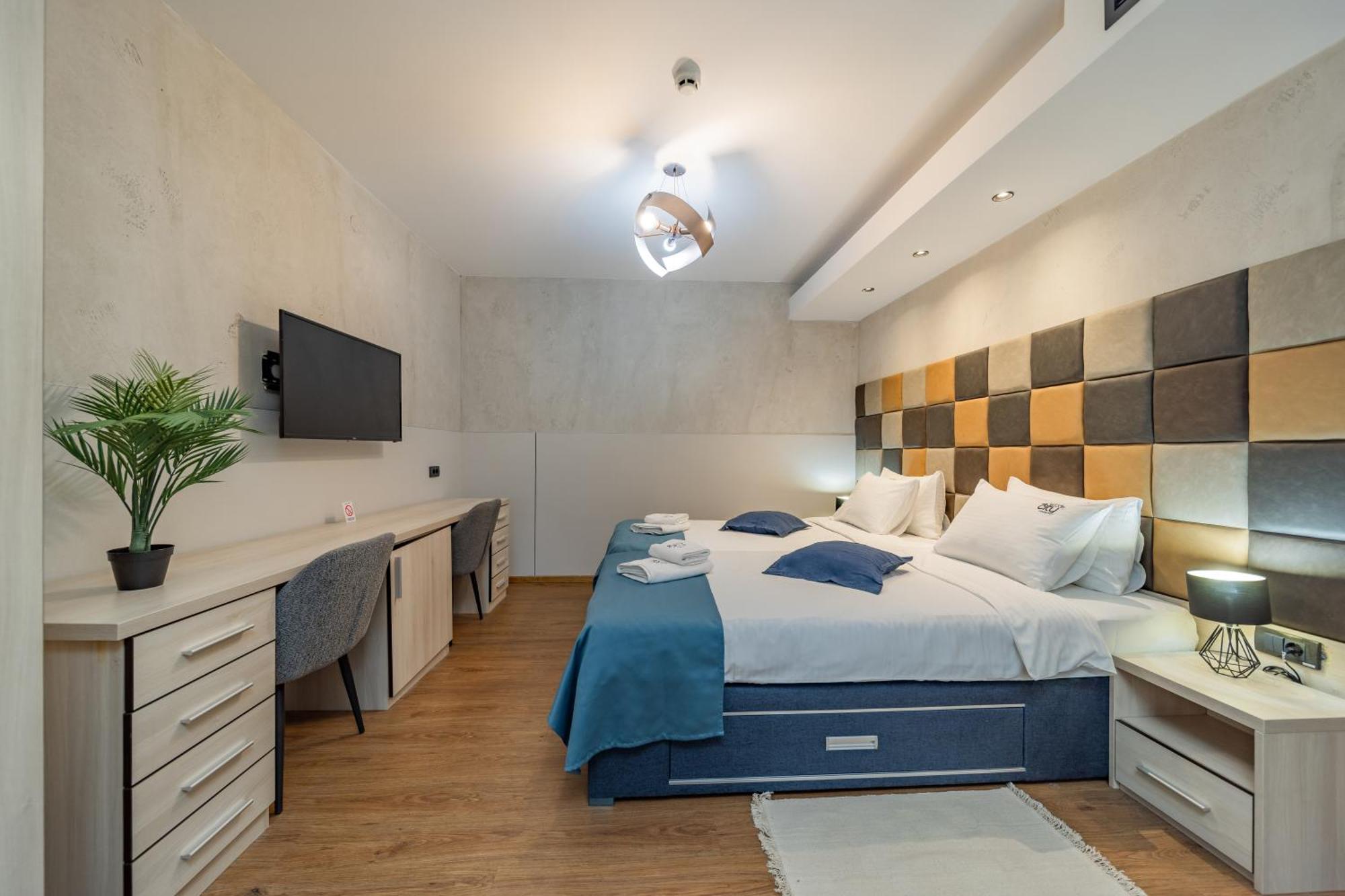Hotel City Code Vizura Garni Renew Belgrado Buitenkant foto