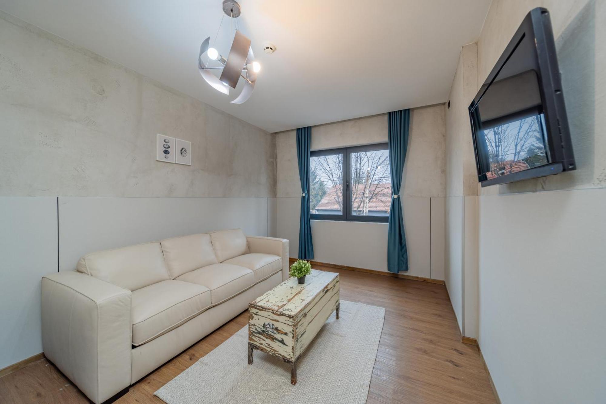 Hotel City Code Vizura Garni Renew Belgrado Buitenkant foto