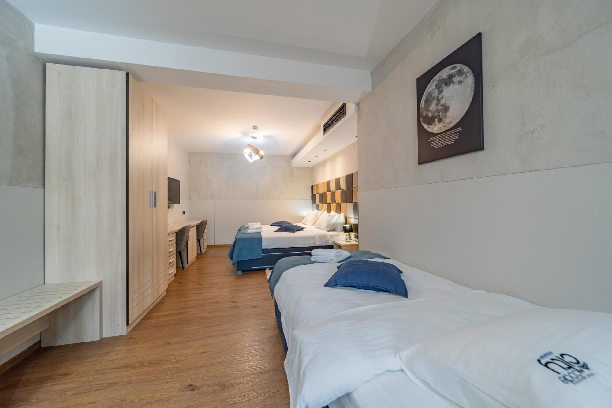 Hotel City Code Vizura Garni Renew Belgrado Buitenkant foto