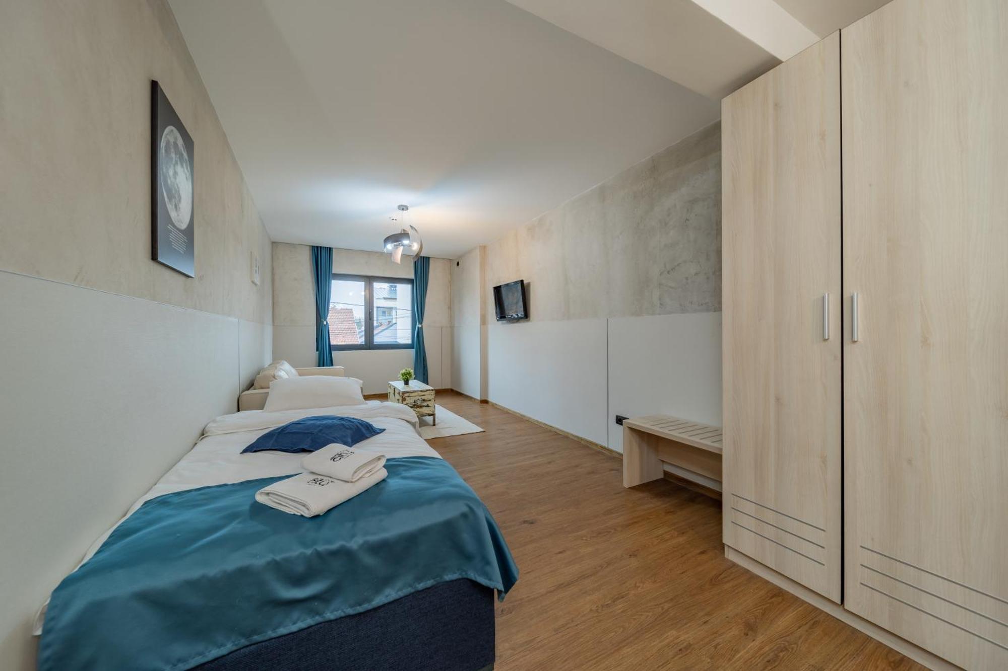 Hotel City Code Vizura Garni Renew Belgrado Buitenkant foto