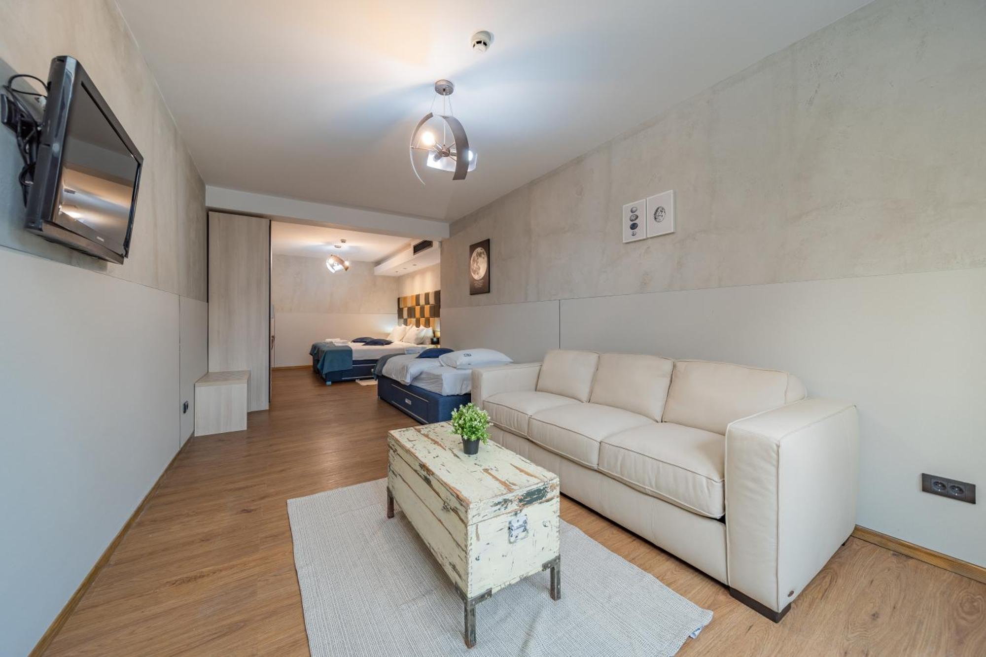 Hotel City Code Vizura Garni Renew Belgrado Buitenkant foto
