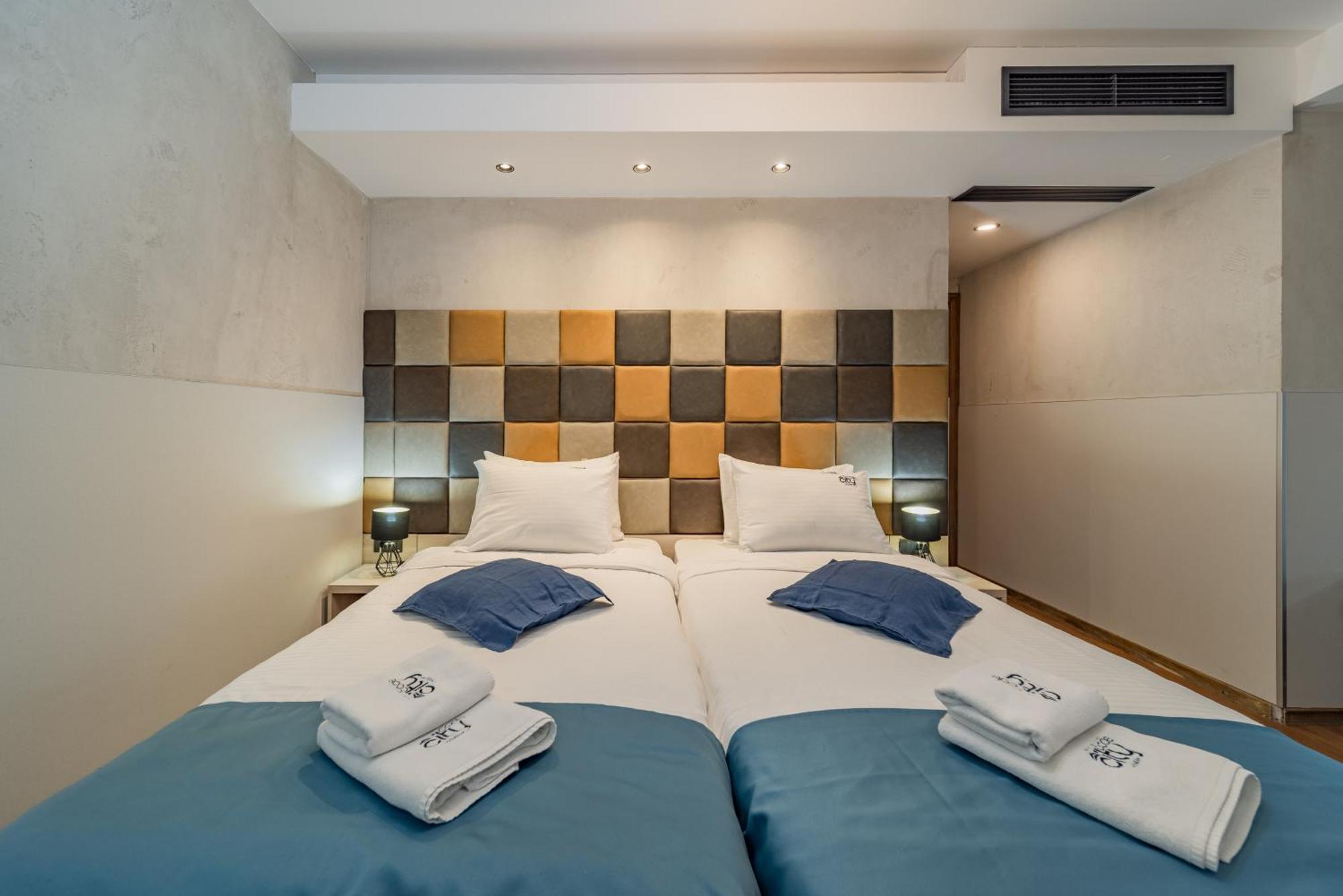Hotel City Code Vizura Garni Renew Belgrado Buitenkant foto
