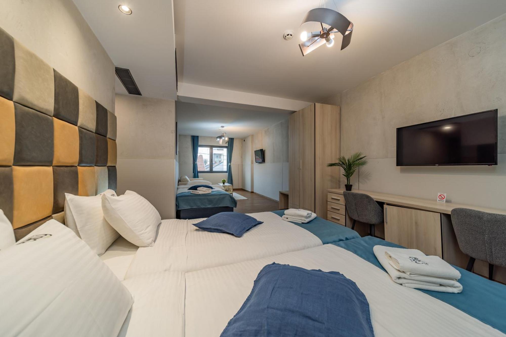 Hotel City Code Vizura Garni Renew Belgrado Buitenkant foto