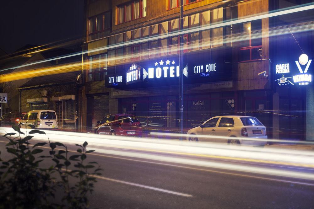 Hotel City Code Vizura Garni Renew Belgrado Buitenkant foto